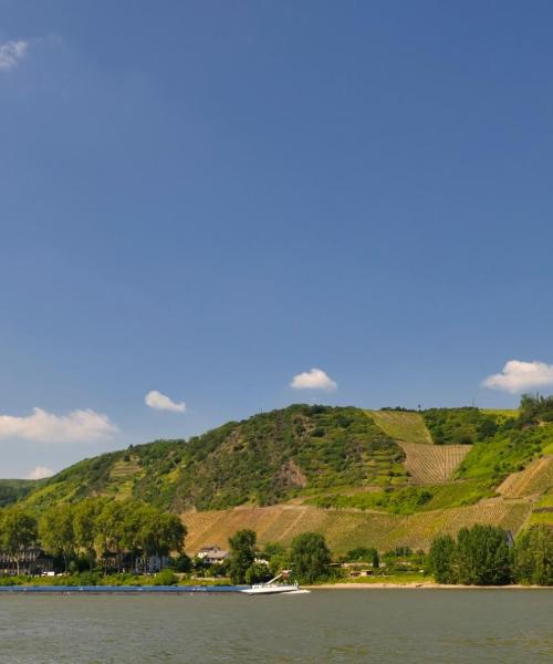 Una bonita panorámica de Neuwied