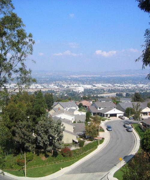 A beautiful view of San Ramon.