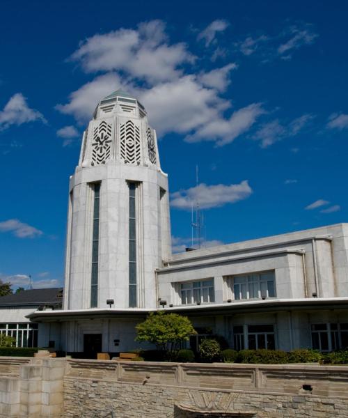 Gražus vietovės Sent Čarlsas vaizdas