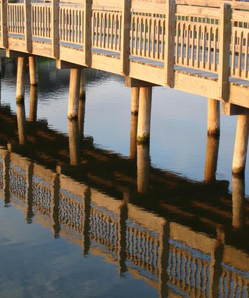 A beautiful view of Caroline Springs.