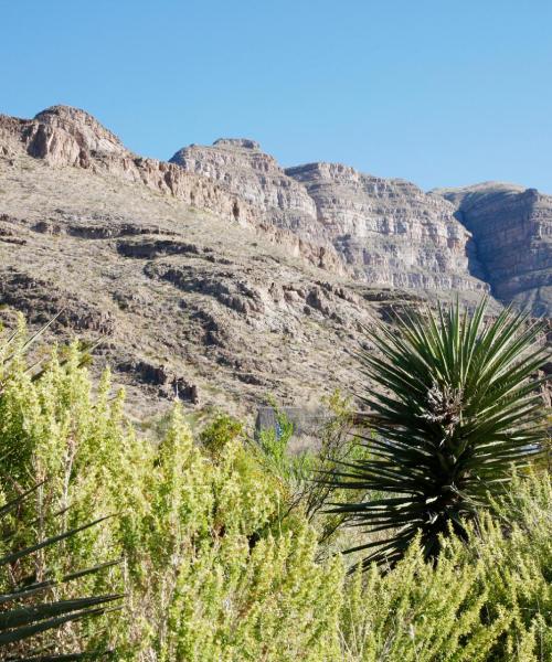 Una bonita panorámica de Alamogordo