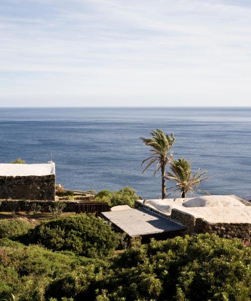 Una bonita panorámica de Pantelleria