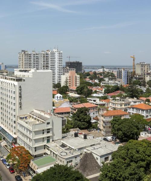 A beautiful view of Maputo.