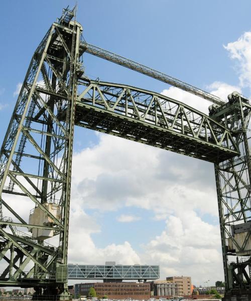 Una panoràmica bonica de Alphen aan den Rijn