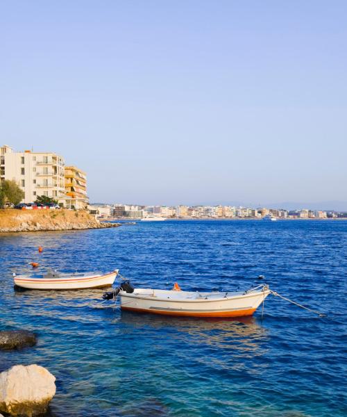 A beautiful view of Loutraki.