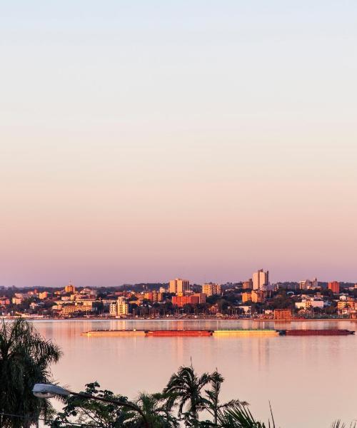 Una panoràmica bonica de Encarnación