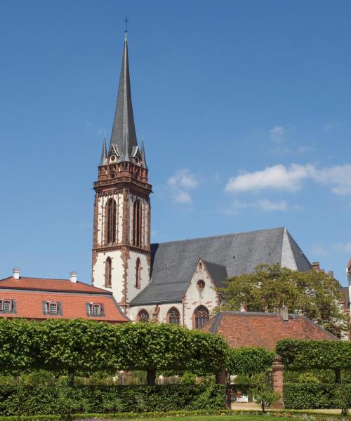 Una bellissima vista di Darmstadt