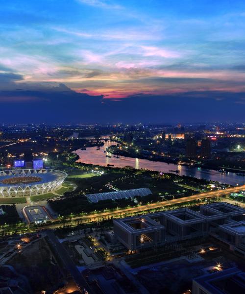 A beautiful view of Foshan