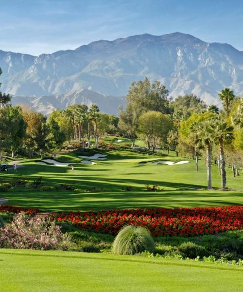 A beautiful view of Indian Wells.