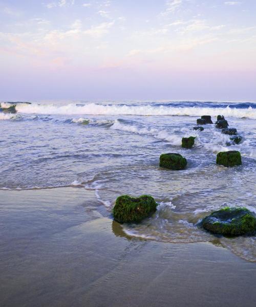 A beautiful view of Belmar.