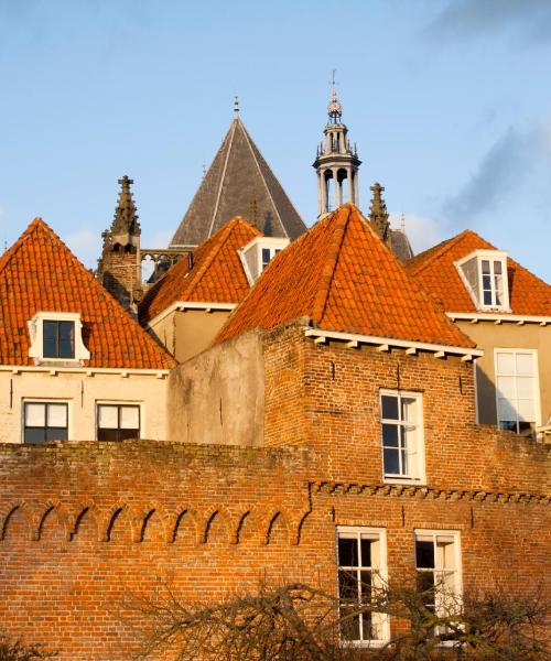 A beautiful view of Zutphen – a popular city among our users