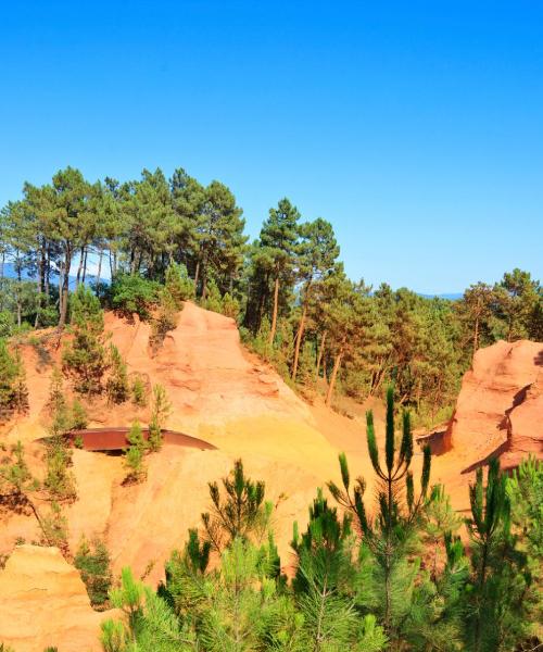 A beautiful view of Pertuis