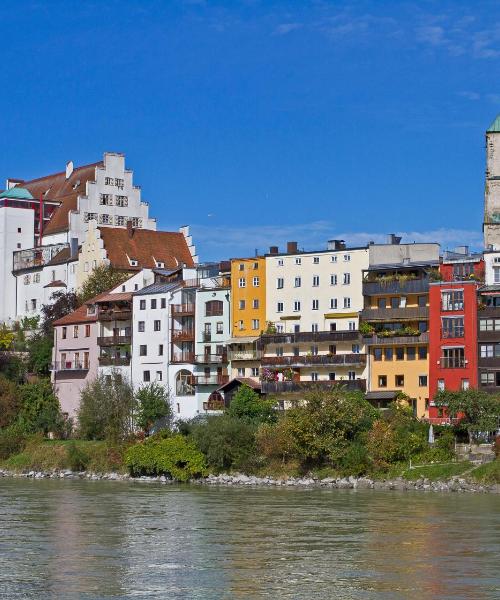 A beautiful view of Wasserburg am Inn