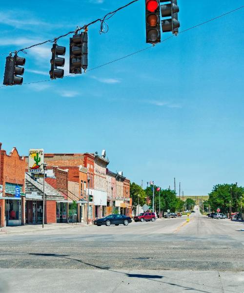 A beautiful view of Chadron