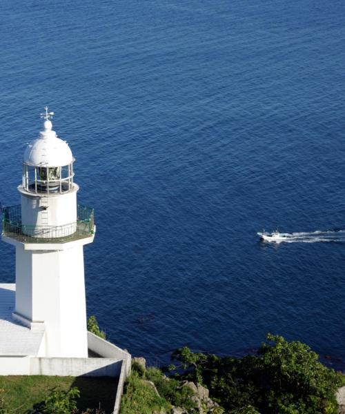 A beautiful view of Muroran.