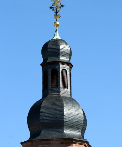 Krásny pohľad na mesto Pirmasens