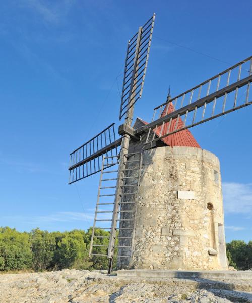 Ein schöner Blick auf Les-Pennes-Mirabeau