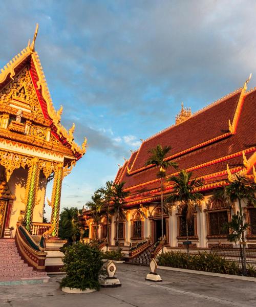 A beautiful view of Savannakhet.