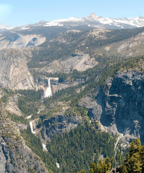 Una bonita panorámica de Madera