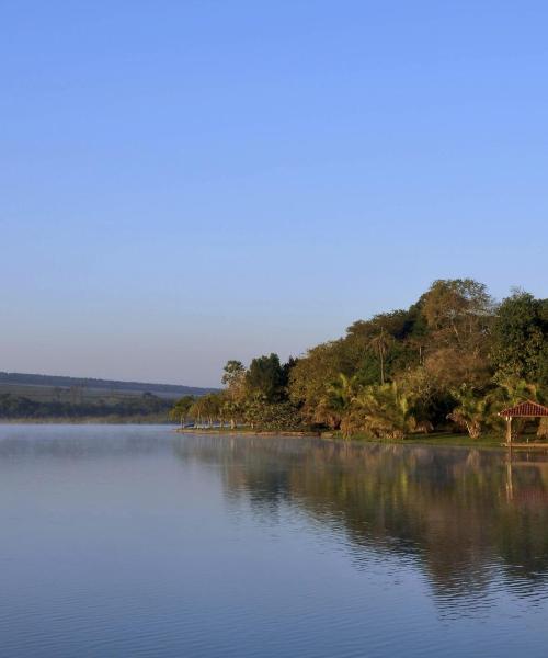 Paisaje espectacular de Araraquara