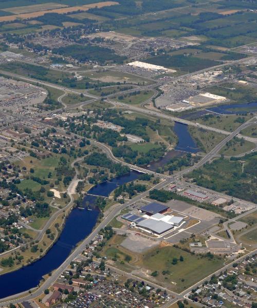 Una panoràmica bonica de Belleville