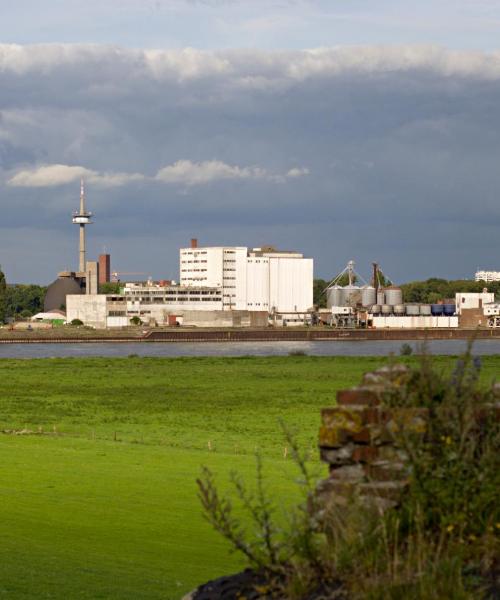 Una hermosa vista de Wesel