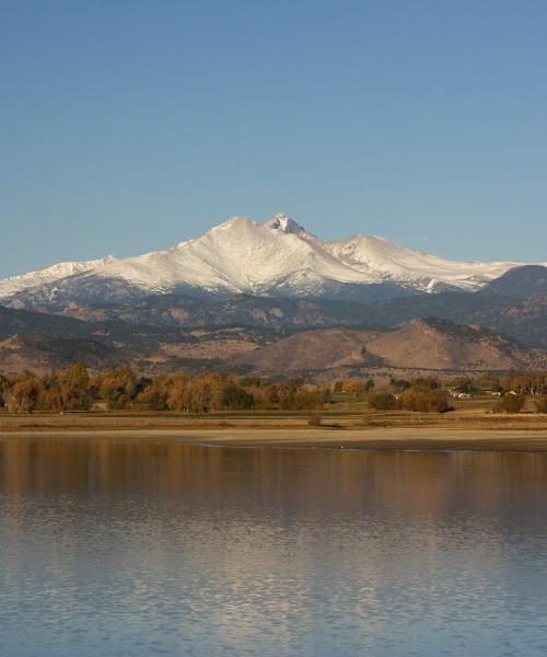 Una bellissima vista di Longmont