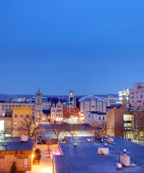 A beautiful view of Scranton