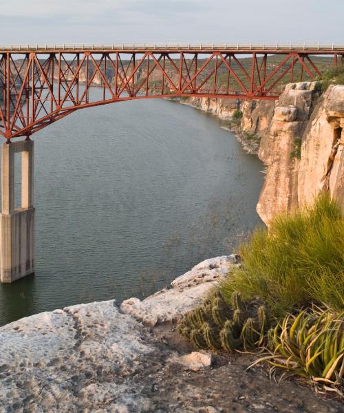 Una panoràmica bonica de Del Rio