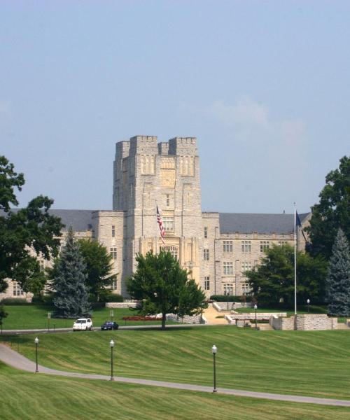 Una hermosa vista de Christiansburg