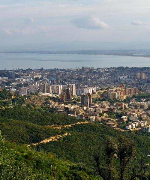 A beautiful view of Annaba