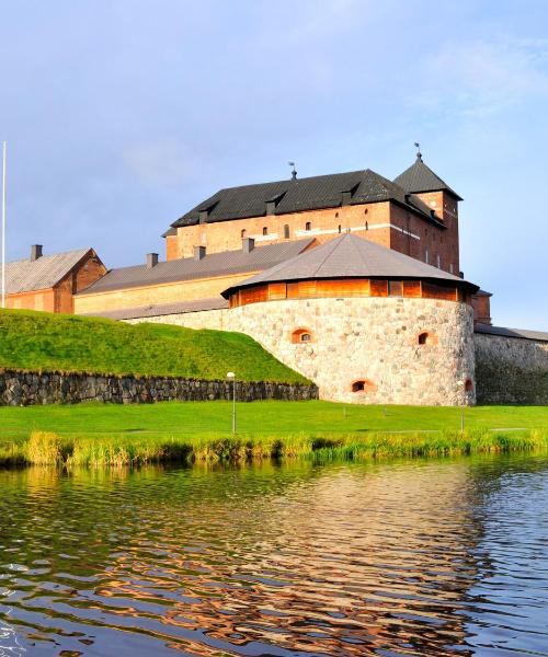 A beautiful view of Hämeenlinna.