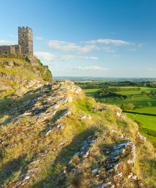 Una bonita panorámica de Newton Abbot