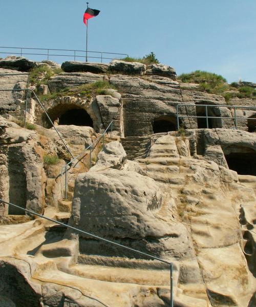 Una panoràmica bonica de Halberstadt