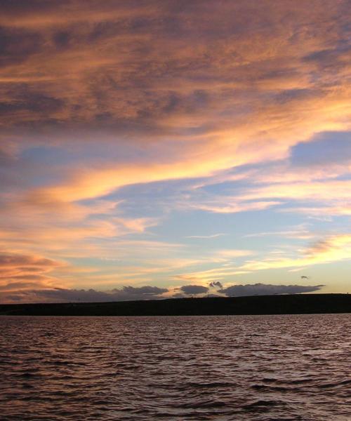 A beautiful view of Ciudad Obregón.