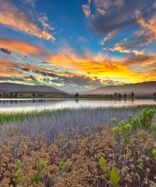 Una bonita panorámica de Chula Vista