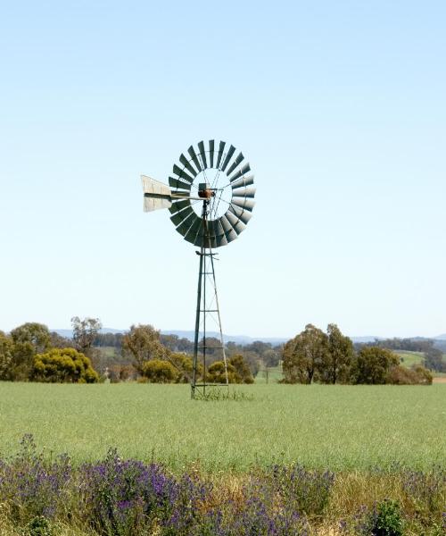 Una bonita panorámica de Narrandera