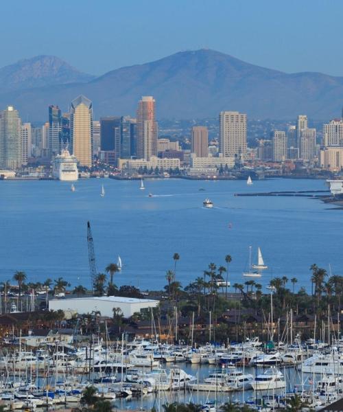 A beautiful view of Del Mar.