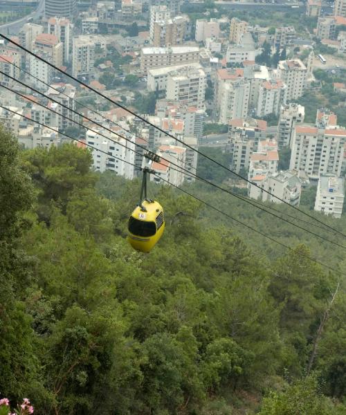 Linna Jounieh kaunis vaade