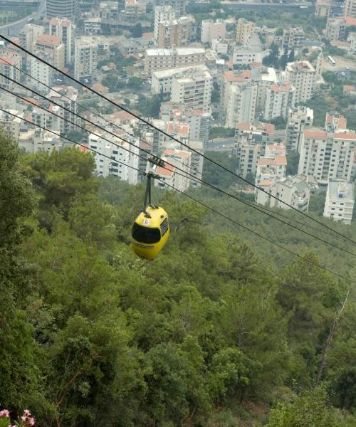 Uma linda vista de: Jounieh