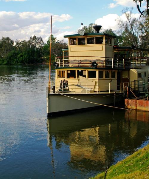 Una bonita panorámica de Albury