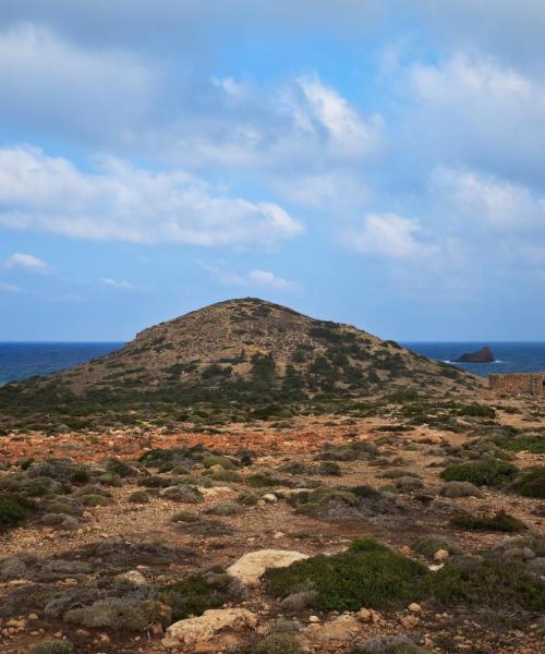 Una bellissima vista di Arkasa, città popolare tra i nostri utenti