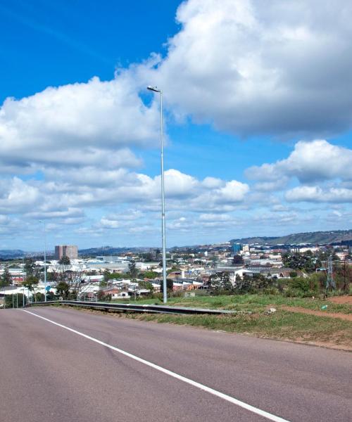 Una bonita panorámica de Pinetown