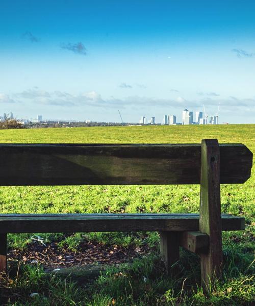 Una bonita panorámica de Eltham