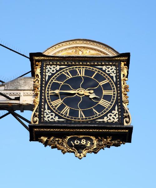 Una bellissima vista di Guildford