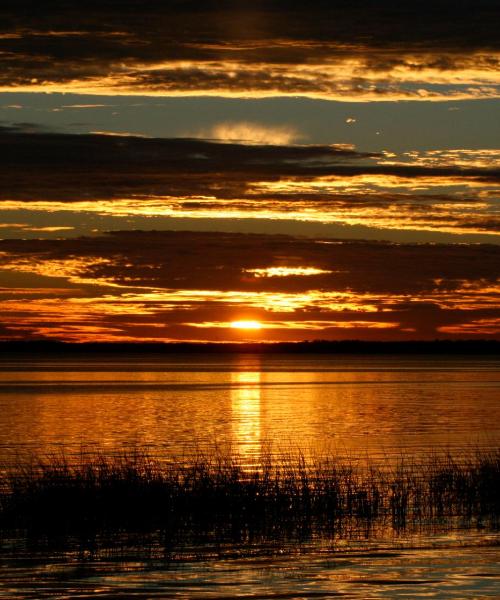 A beautiful view of Sebring.