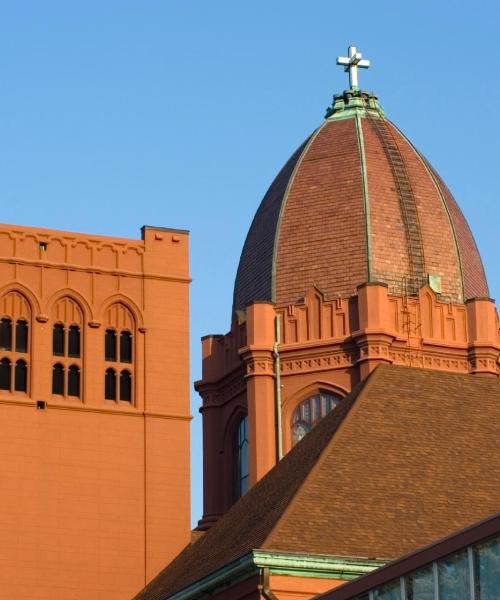 A beautiful view of Decatur