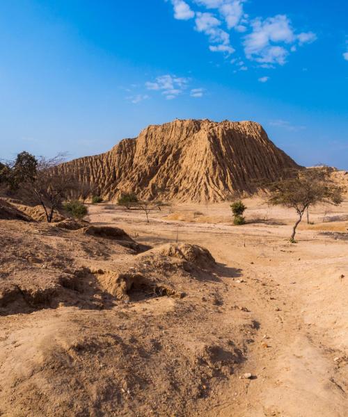 A beautiful view of Chiclayo