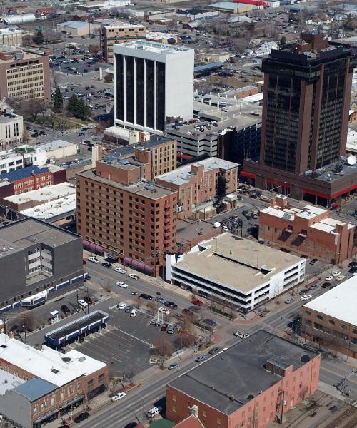 Una bellissima vista di Billings