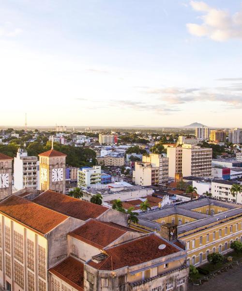 A beautiful view of Cuiabá serviced by Marechal Rondon International Airport